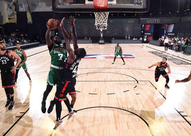 Toronto Raptors kehrte die Situation in letzter Minute um und besiegte Boston Celtics